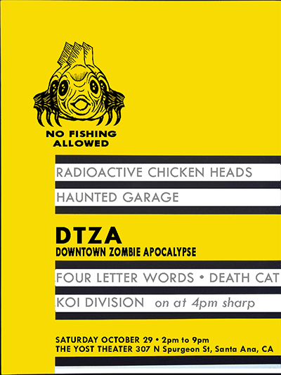 DTZA poster