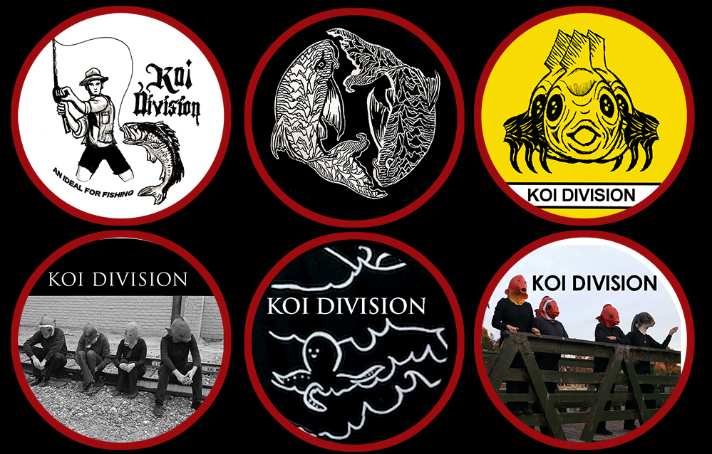 Koi Division buttons